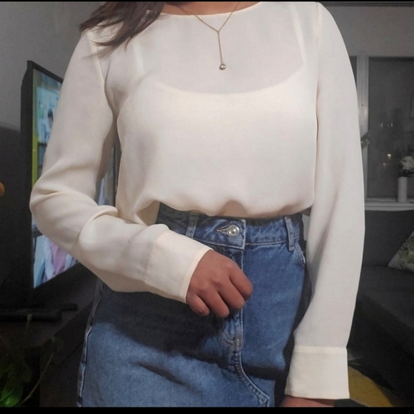 100% Silk Blouse - Wilfred - Picture 2 of 9